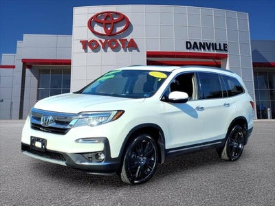 2022 Honda Pilot Touring 7 Passenger