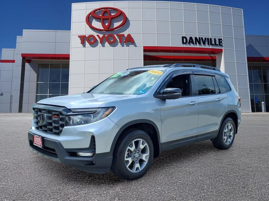 2022 Honda Passport TrailSport