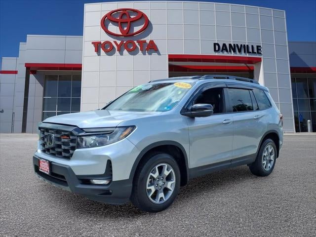 2022 Honda Passport TrailSport