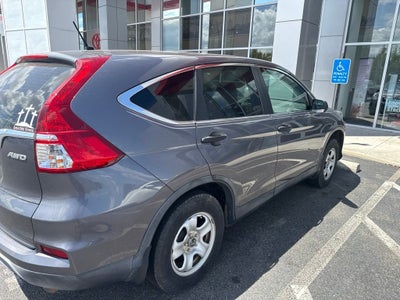 2015 Honda CR-V LX