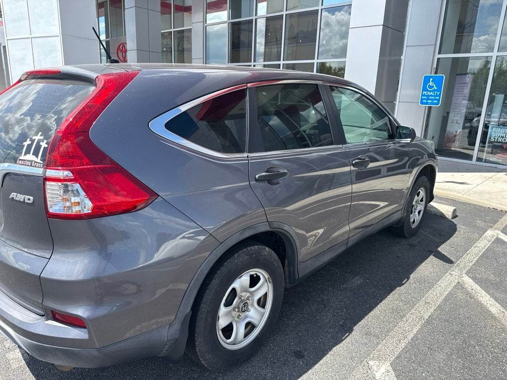 2015 Honda CR-V LX