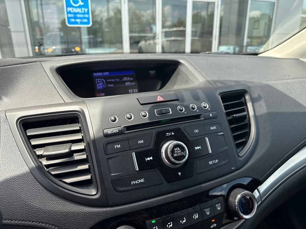 2015 Honda CR-V LX