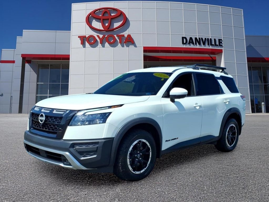 2024 Nissan Pathfinder