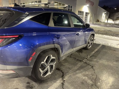 2022 Hyundai Tucson SEL