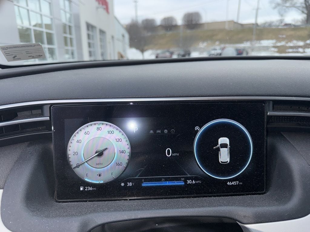 2022 Hyundai Tucson SEL