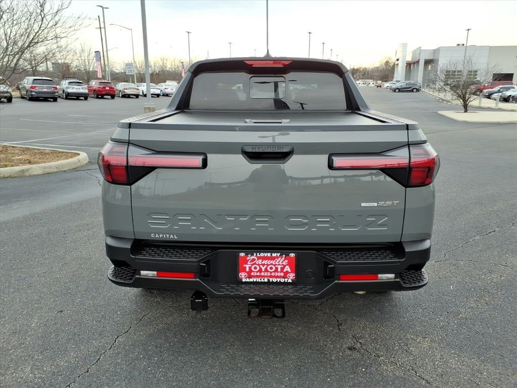 2023 Hyundai Santa Cruz SEL Premium