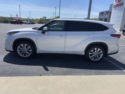 2021 Toyota Highlander Limited