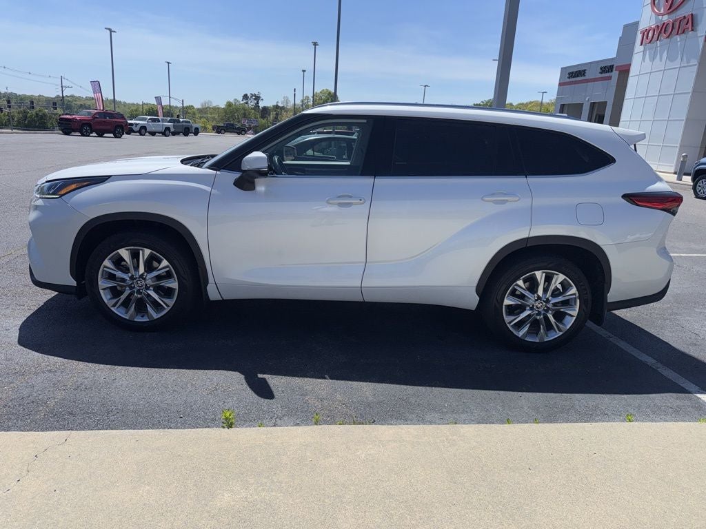 2021 Toyota Highlander Limited