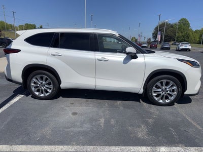 2021 Toyota Highlander Limited
