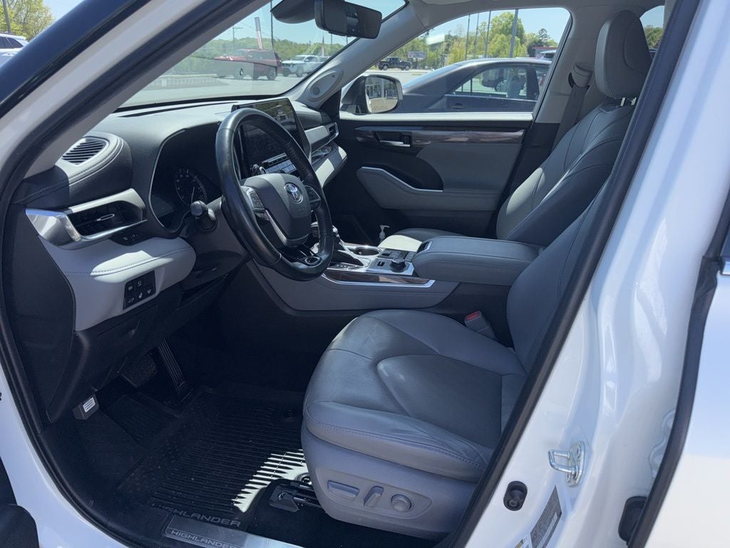 2021 Toyota Highlander Limited