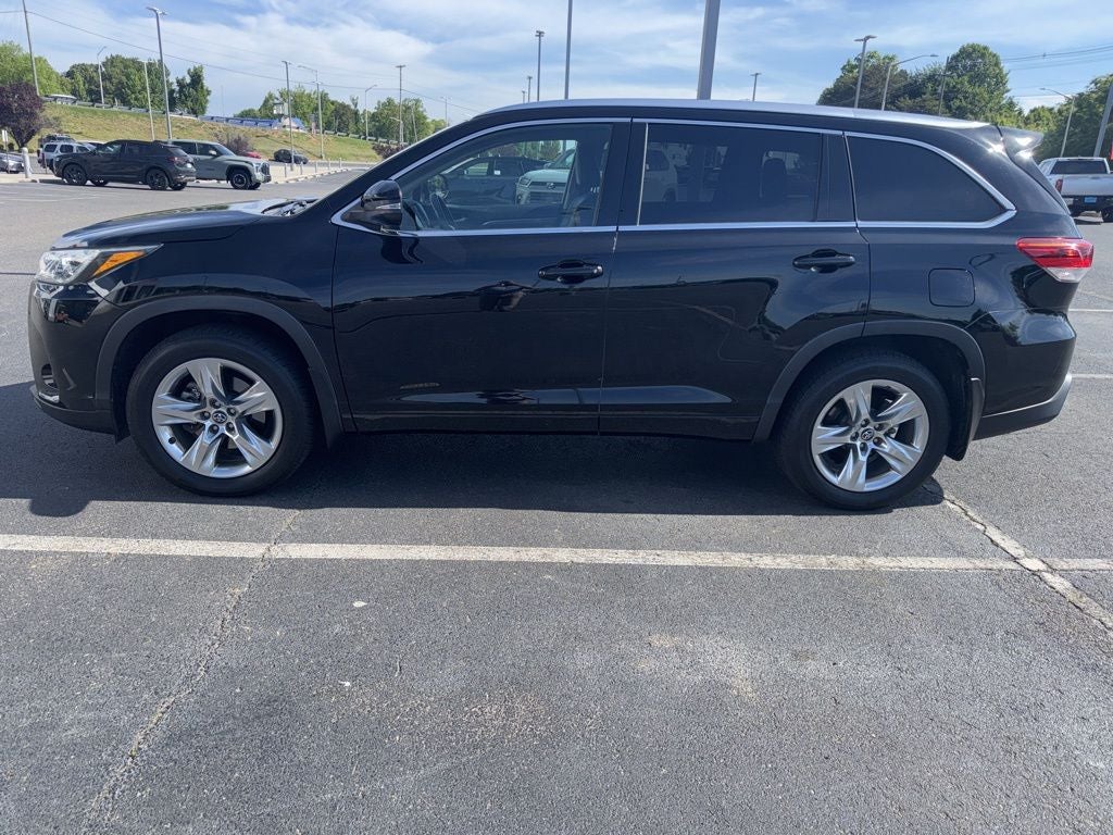 2018 Toyota Highlander Limited