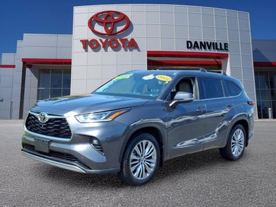 2022 Toyota Highlander Platinum