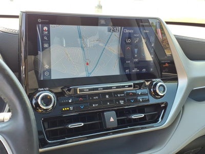 2022 Toyota Highlander Platinum