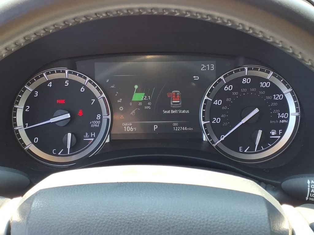 2022 Toyota Highlander Platinum
