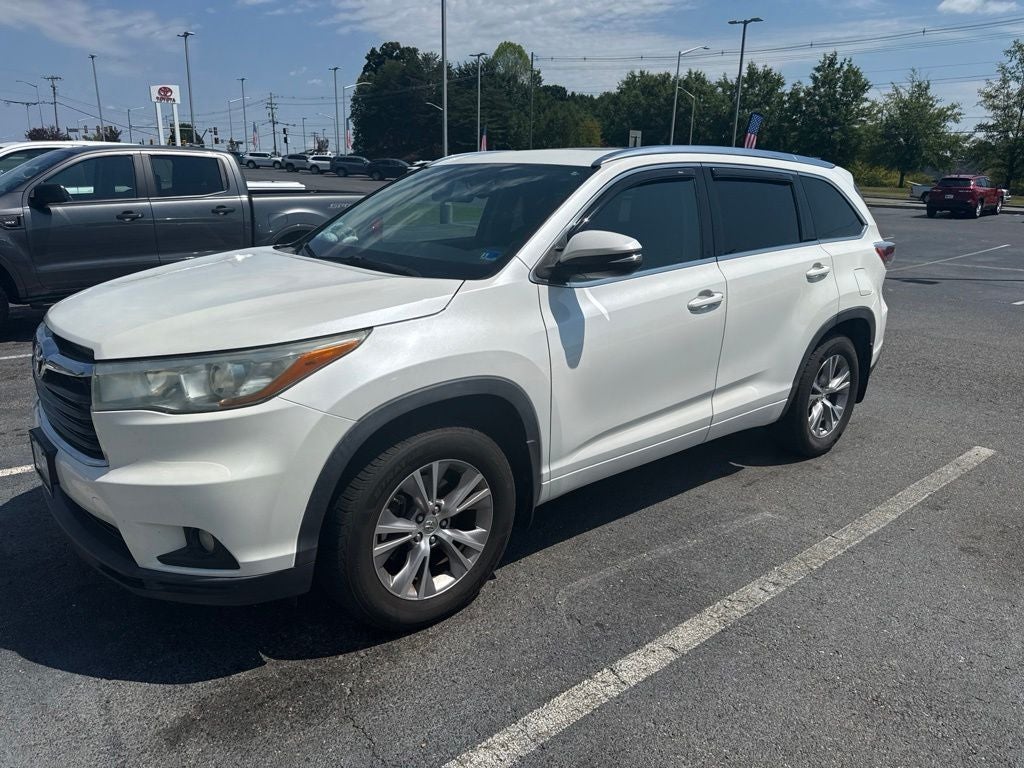 2015 Toyota Highlander XLE V6