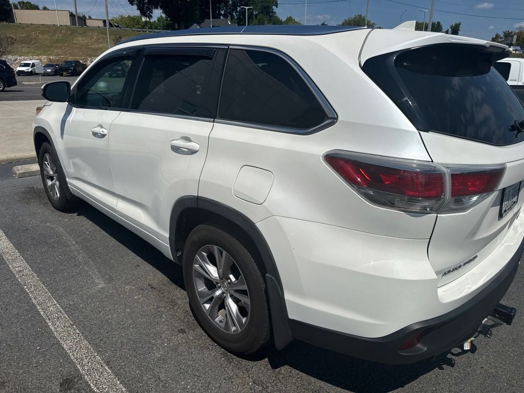2015 Toyota Highlander XLE V6