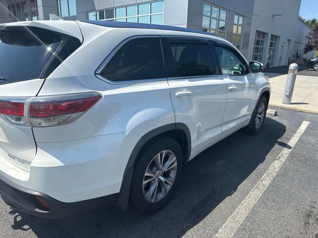 2015 Toyota Highlander XLE V6