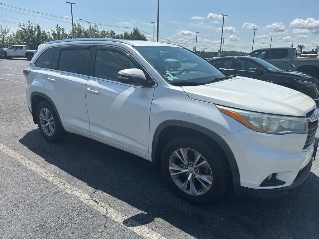 2015 Toyota Highlander XLE V6