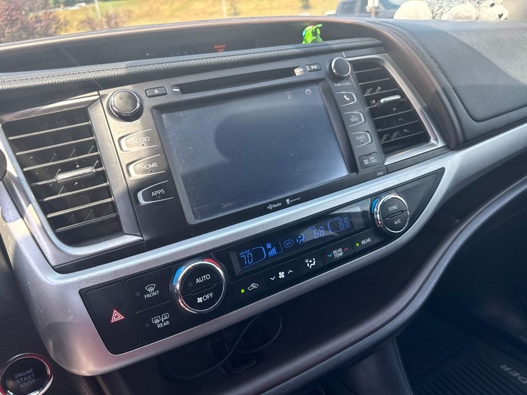 2015 Toyota Highlander XLE V6