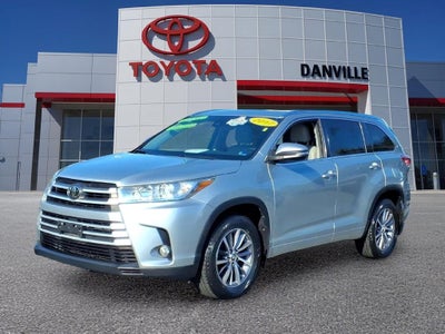 2017 Toyota Highlander XLE