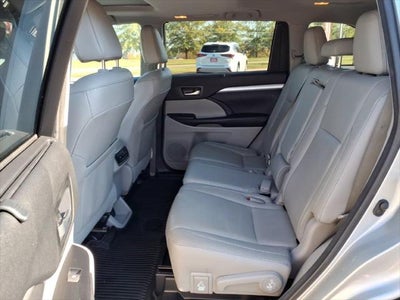 2017 Toyota Highlander XLE