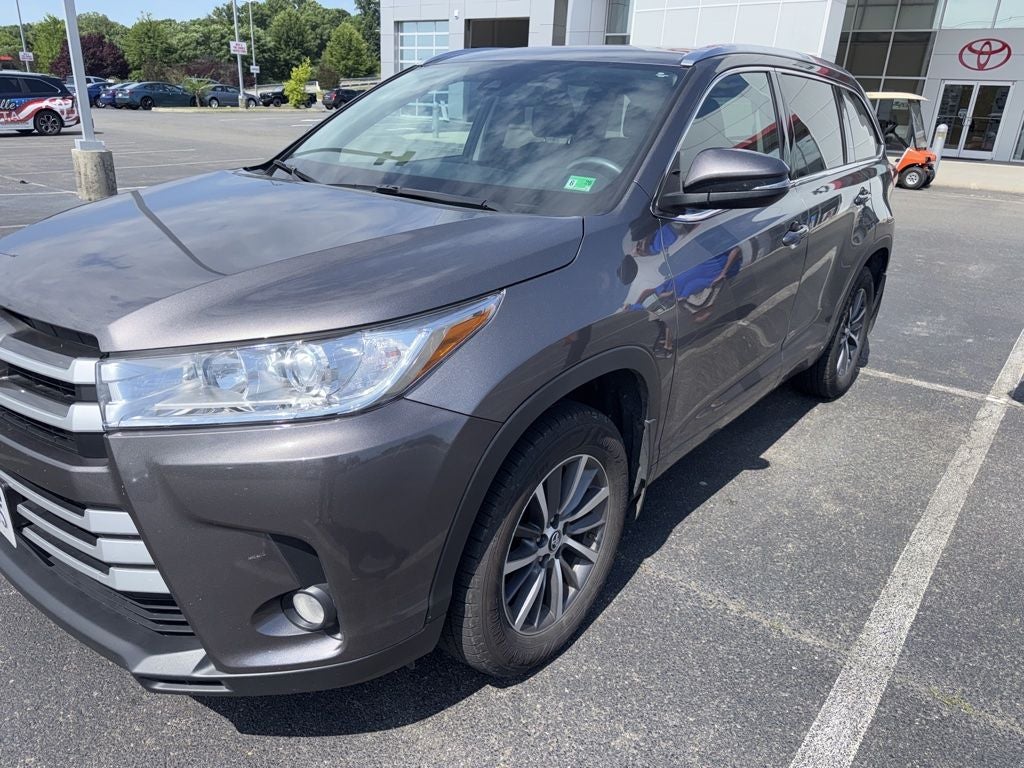 2017 Toyota Highlander XLE
