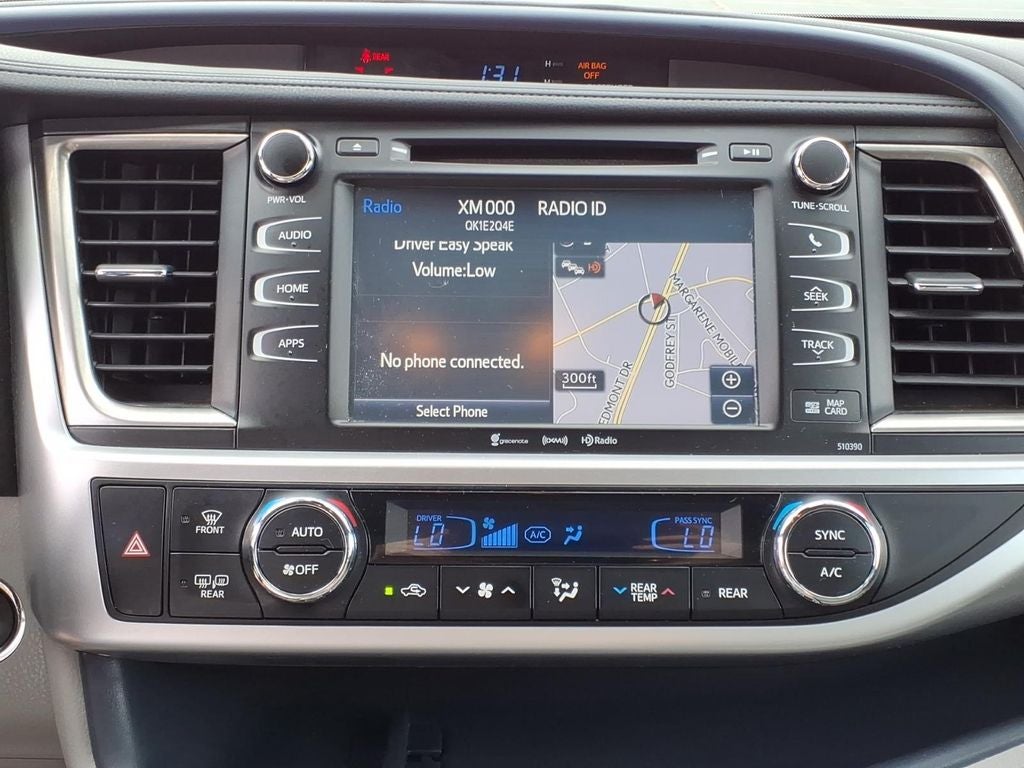 2019 Toyota Highlander XLE