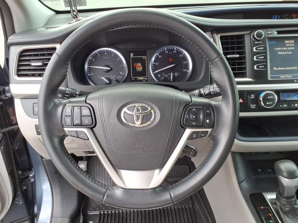 2019 Toyota Highlander XLE