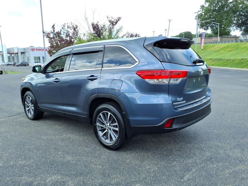 2019 Toyota Highlander XLE