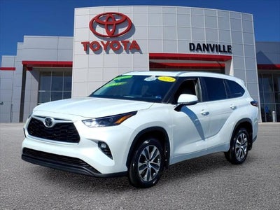 2024 Toyota Highlander XLE