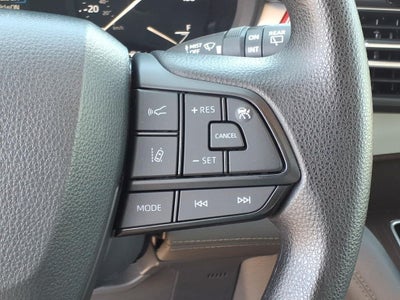 2024 Toyota Sienna LE Mobility Van