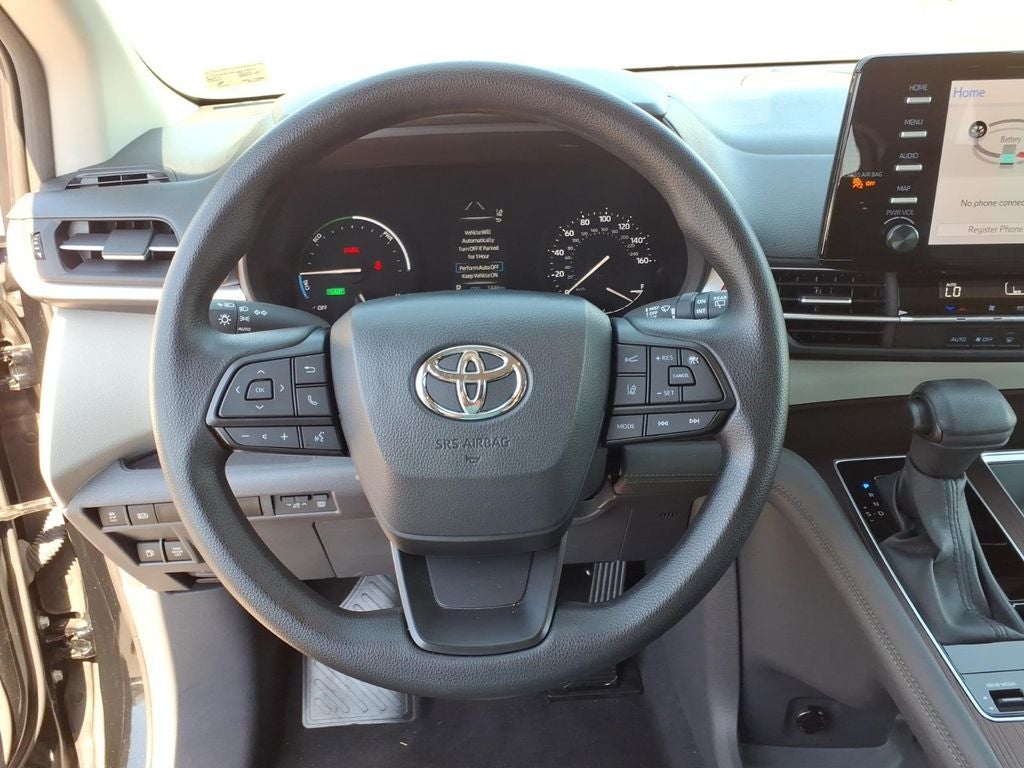 2024 Toyota Sienna LE Mobility Van