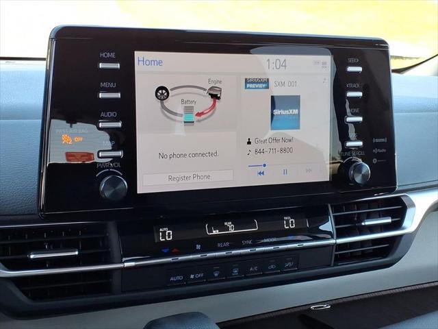 2024 Toyota Sienna LE Mobility Van