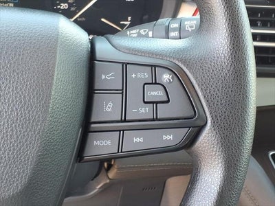 2024 Toyota Sienna LE Mobility Van
