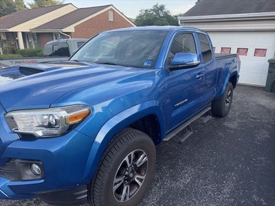 2017 Toyota Tacoma TRD Sport V6