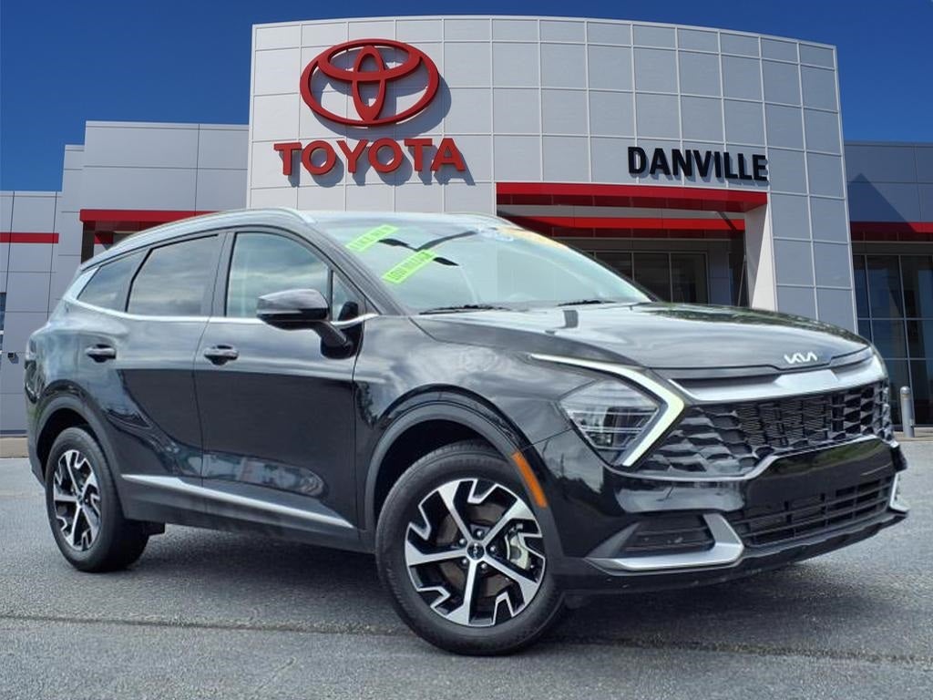 2024 Kia Sportage EX