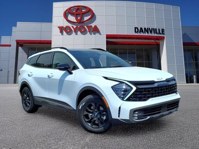 2024 Kia Sportage X-Pro Prestige