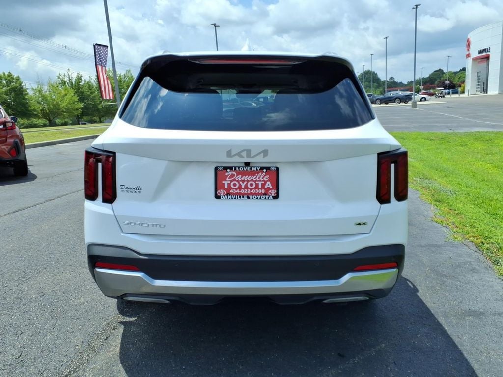 2026 Kia Sorento EX