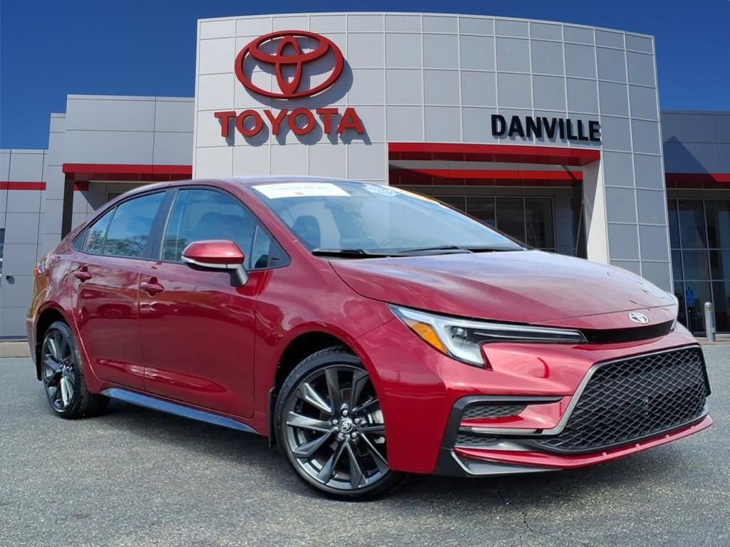 2025 Toyota Corolla SE