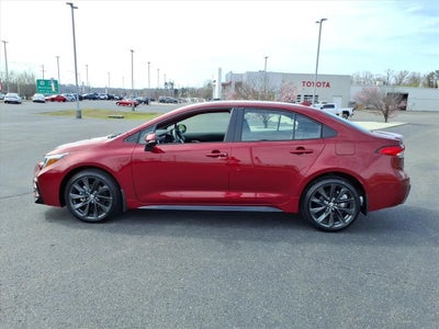 2025 Toyota Corolla SE