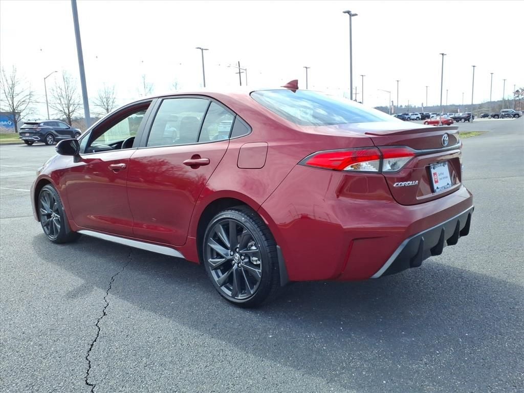 2025 Toyota Corolla SE