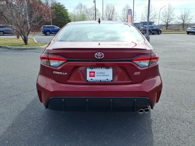 2025 Toyota Corolla SE