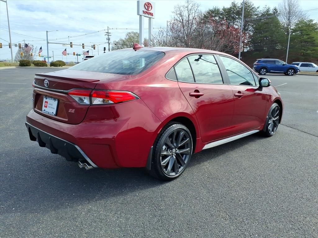 2025 Toyota Corolla SE