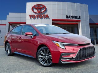 2025 Toyota Corolla SE