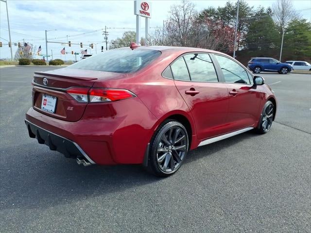 2025 Toyota Corolla SE
