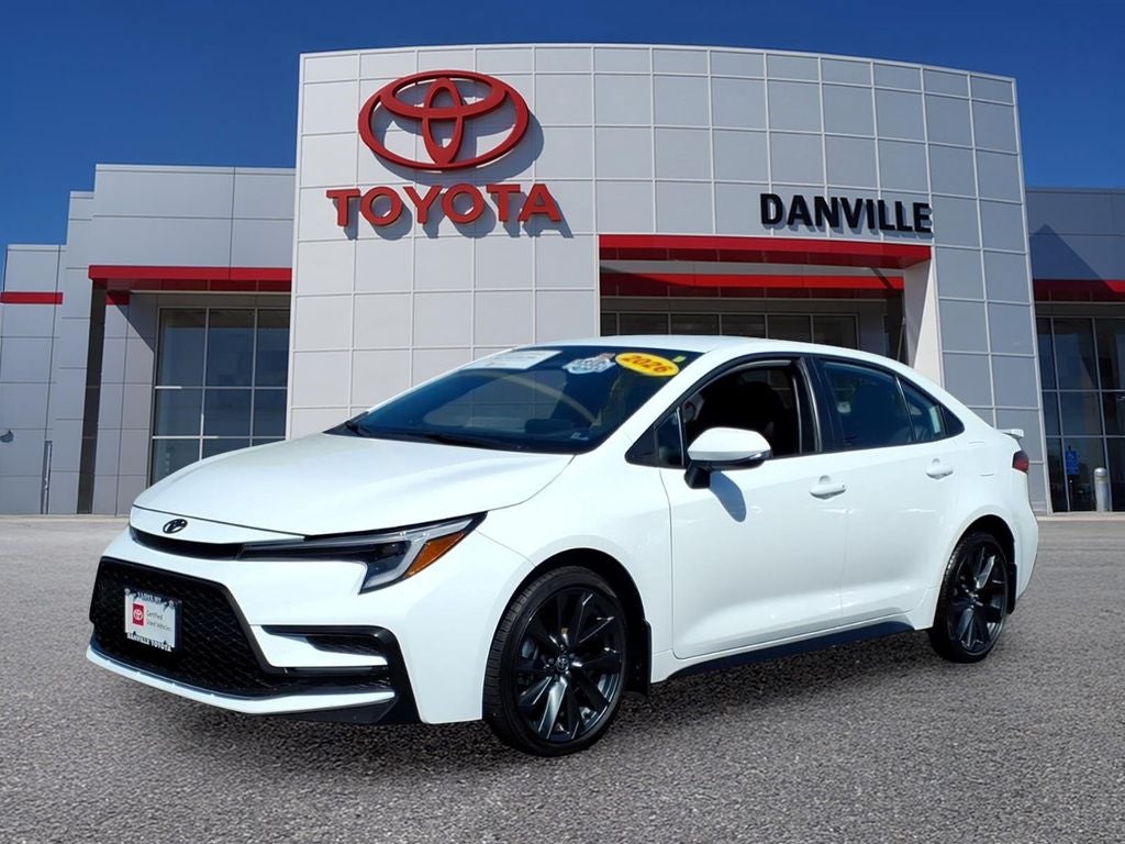 2026 Toyota Corolla