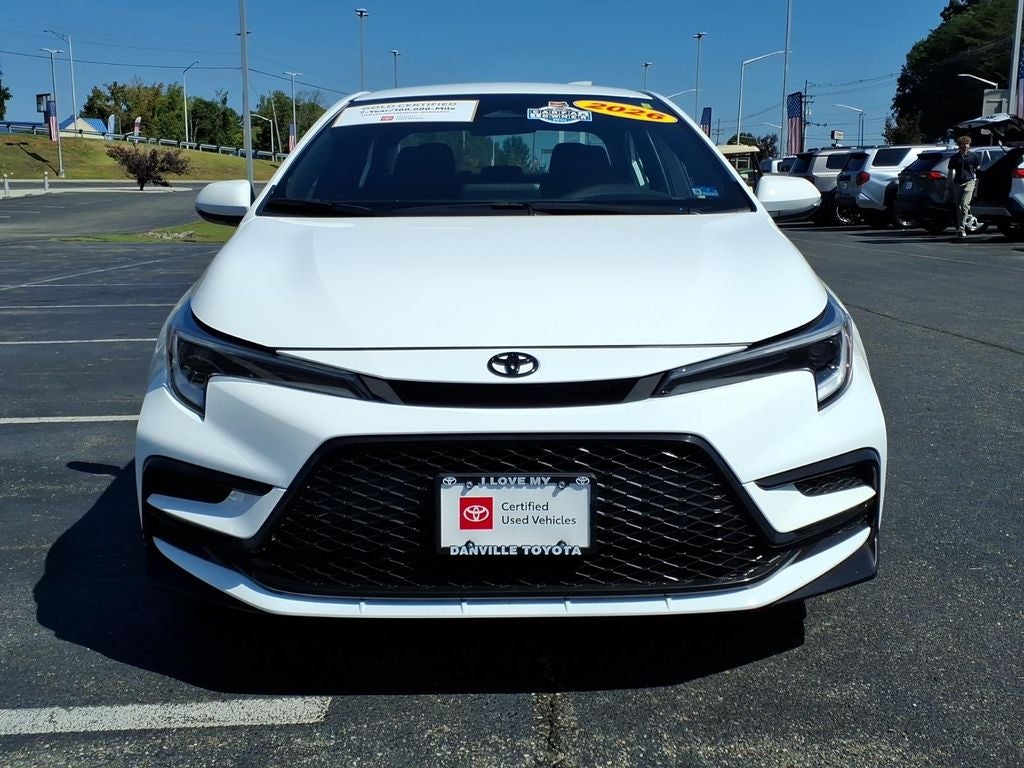 2026 Toyota Corolla SE