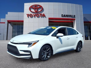 2024 Toyota Corolla XSE