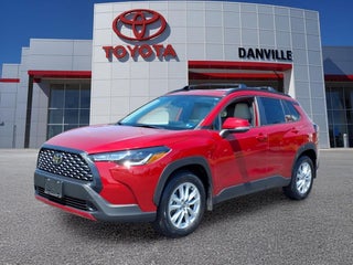 2022 Toyota Corolla Cross LE