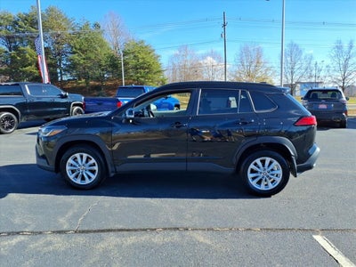 2022 Toyota Corolla Cross LE